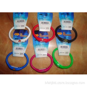 Long time to use silicone jelly sports unisex watch with 17